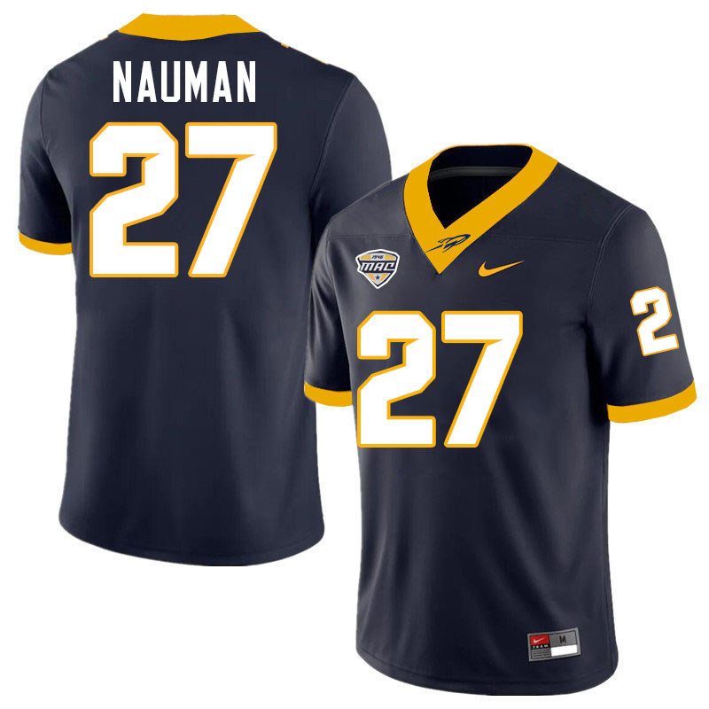 Dane Nauman Toledo Jersey,Toledo Rockets College Football Jersey Youth College-Navy